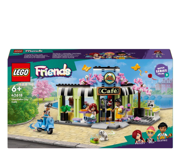 LEGO FRIENDS 42618 Kawiarnia w Heartlake - 1248839 - zdjęcie